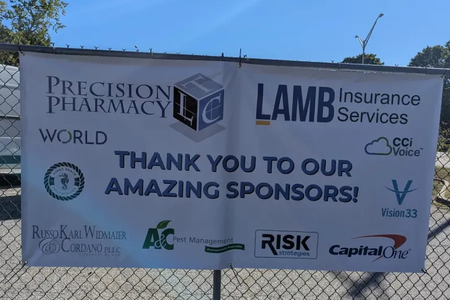 sponsor sign